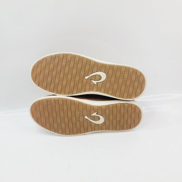 OluKai Women's Brown Casual Sneakers - Picture 5 of 7